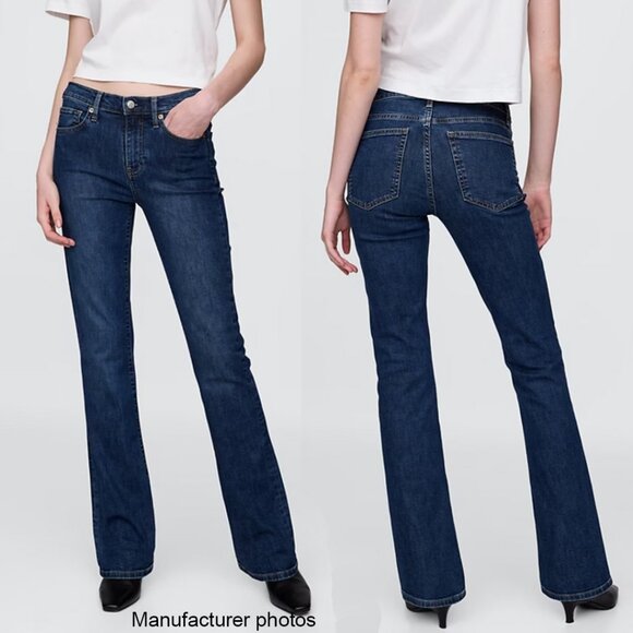 Gap Mid Rise Baby Boot Jeans 28T - Picture 11 of 11